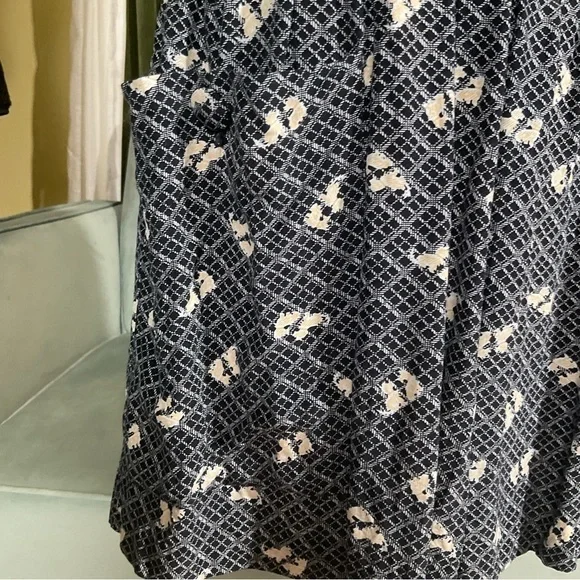 E.D. Michaels Scotty Dog Vintage Inspired Apron Dress With Pockets - Picture 6 of 7